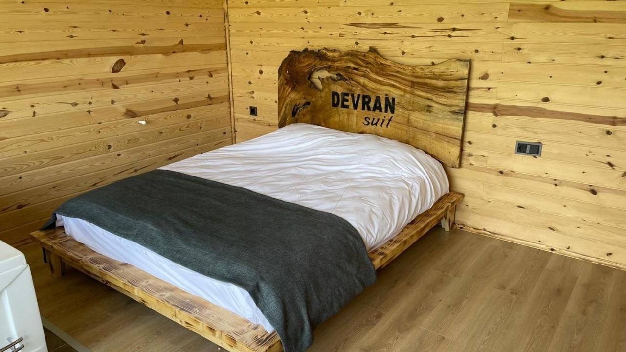 Devran Aparthotel Çamlıhemşin Exterior foto