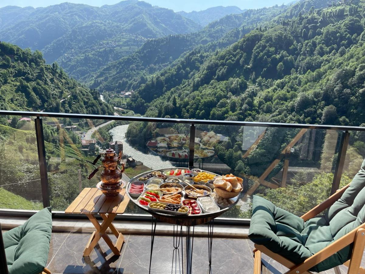 Devran Aparthotel Çamlıhemşin Exterior foto
